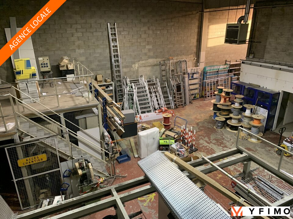 LOCATION ENTREPÔTS ET LOCAUX D'ACTIVITÉ POISSY (78300) | 78_1137 | photo 1