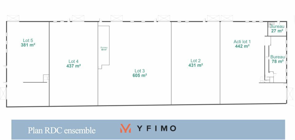 VENTE ENTREPÔTS ET LOCAUX D'ACTIVITÉ GARGENVILLE (78440) | 78_1274 | photo 3