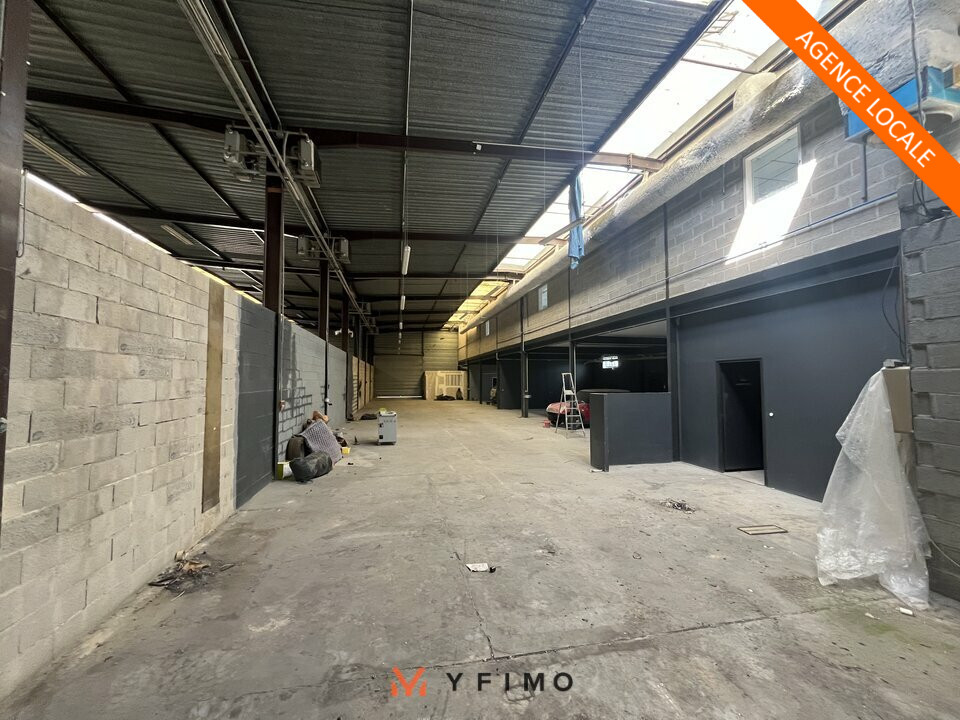 LOCATION ENTREPÔTS ET LOCAUX D'ACTIVITÉ PORCHEVILLE (78440) | 78_1406 | photo 4