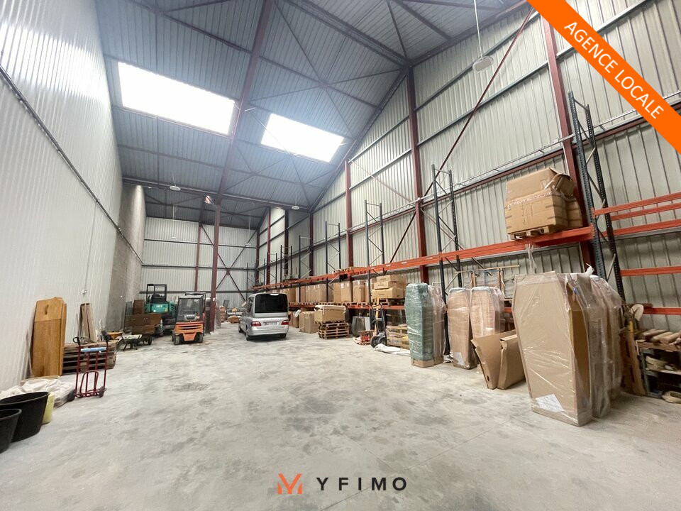 VENTE ENTREPÔTS ET LOCAUX D'ACTIVITÉ MANTES LA VILLE (78200) | 78_1512 | photo 1