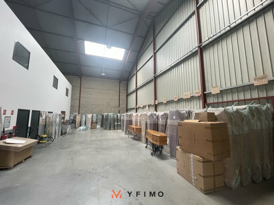 VENTE ENTREPÔTS ET LOCAUX D'ACTIVITÉ MANTES LA VILLE (78200) | 78_1512 | photo 2