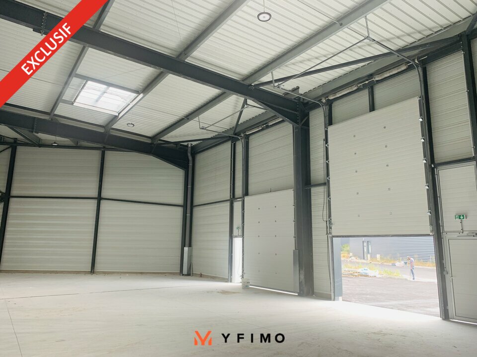 VENTE ENTREPÔTS ET LOCAUX D'ACTIVITÉ ORGEVAL (78630) | 78_1529 | photo 5