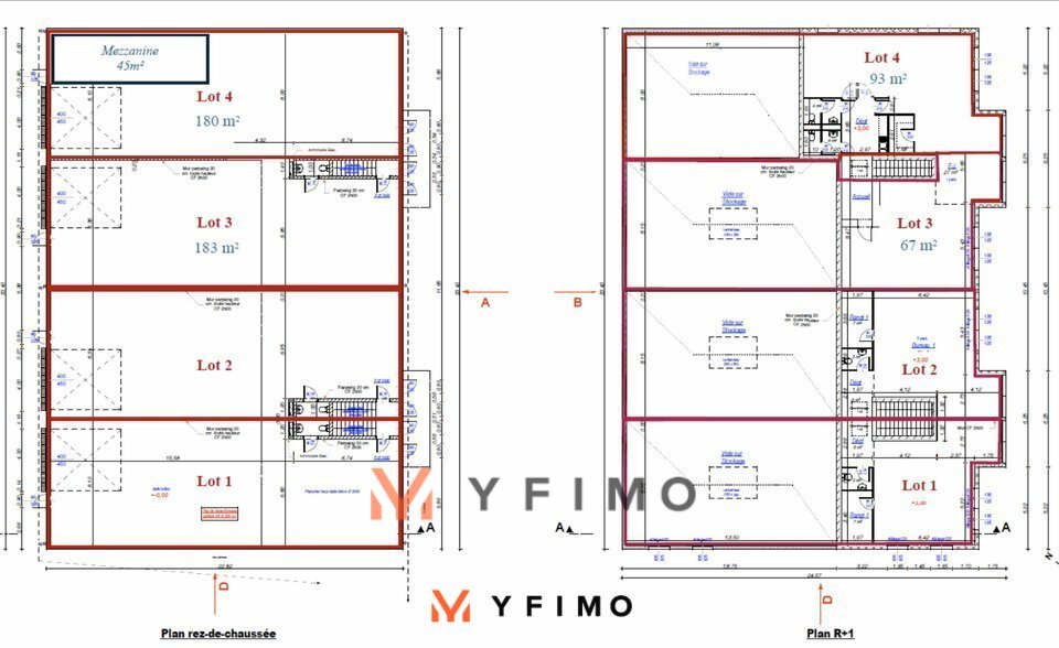 VENTE ENTREPÔTS ET LOCAUX D'ACTIVITÉ AUBERGENVILLE (78410) | 78_1599 | photo 6
