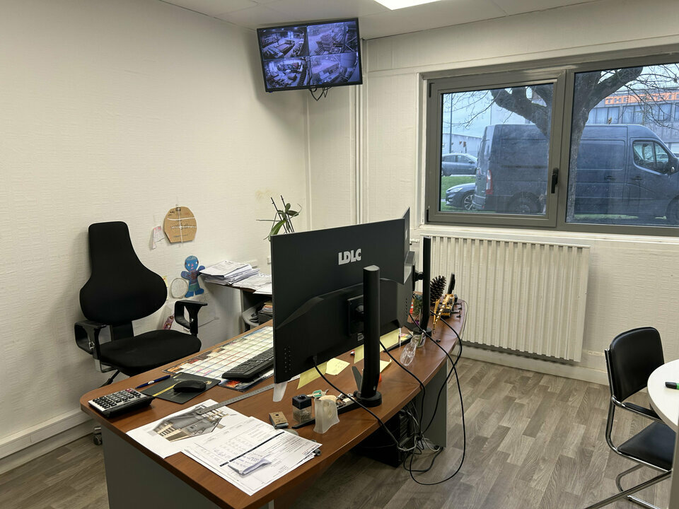 LOCATION ENTREPÔTS ET LOCAUX D'ACTIVITÉ SAINT-OUEN-L'AUMÔNE (95310) | 95_0485 | photo 5