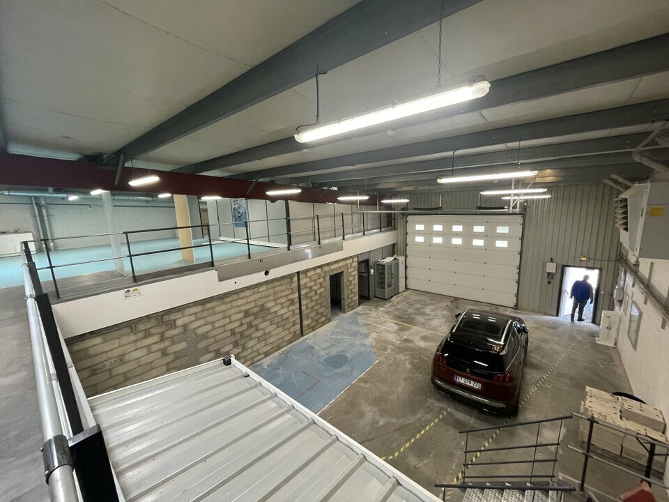 LOCATION ENTREPÔTS ET LOCAUX D'ACTIVITÉ MANTES LA VILLE (78200) | 78_1468 | photo 6