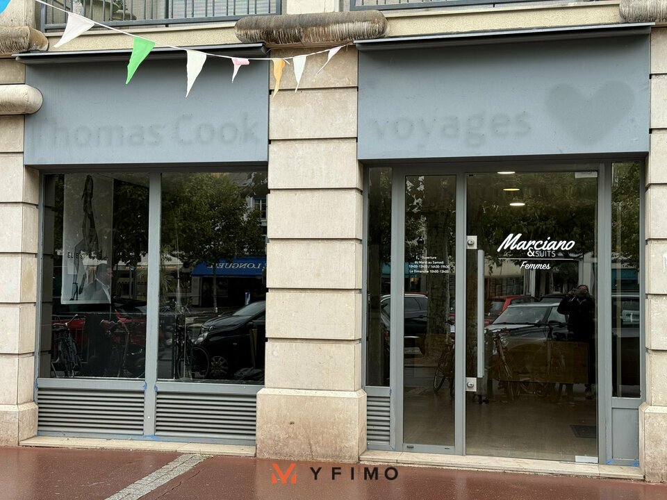 LOCATION COMMERCE MAISONS-LAFFITTE (78600) | 78_1426 | photo 1