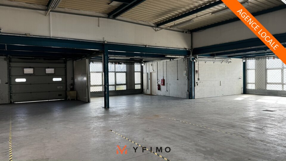 LOCATION ENTREPÔTS ET LOCAUX D'ACTIVITÉ TREMBLAY EN FRANCE (93290) | 93_0068 | photo 3